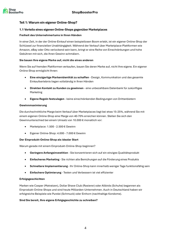 FREE DigitalHandel - Ihr Komplettpaket für erfolgreichen Online-Vertrieb